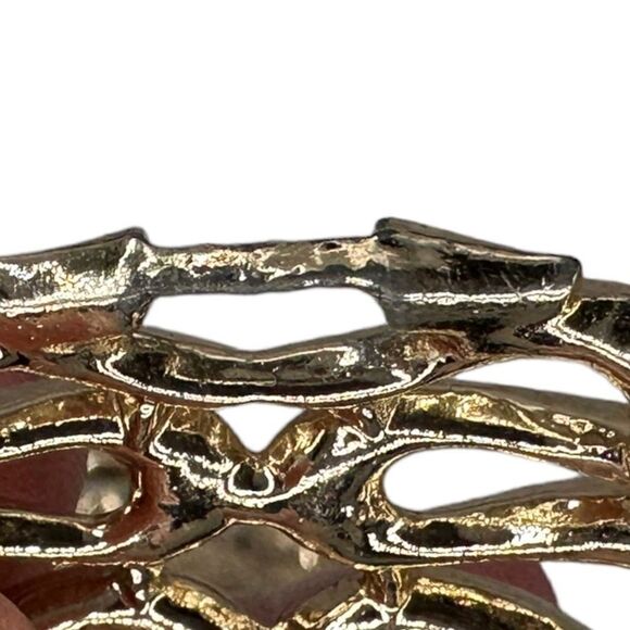Vintage Gold toned chain bracelet - Picture 4 of 11